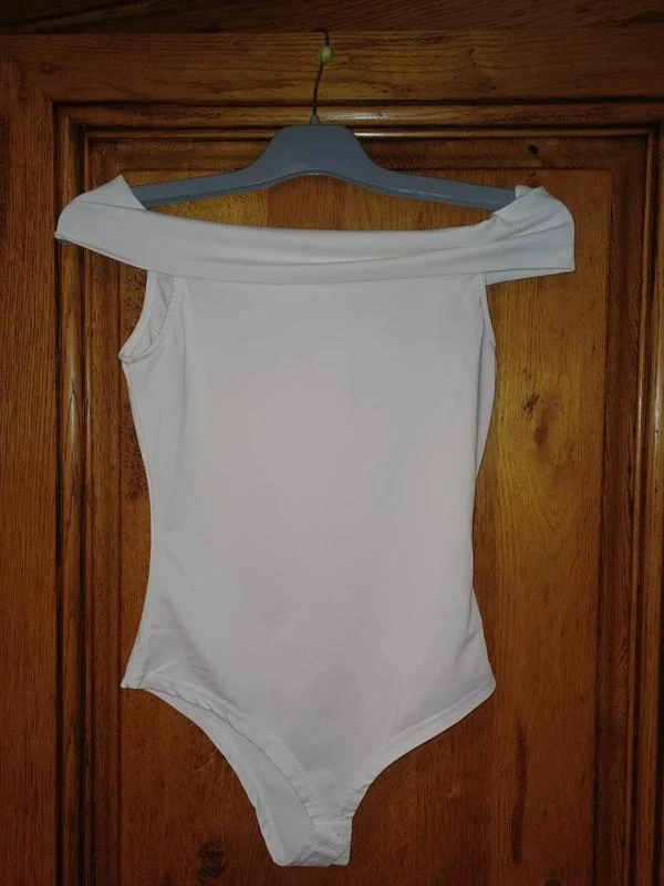 Body branco da marca Easy Clothes tamanho 36/38 – photo 2